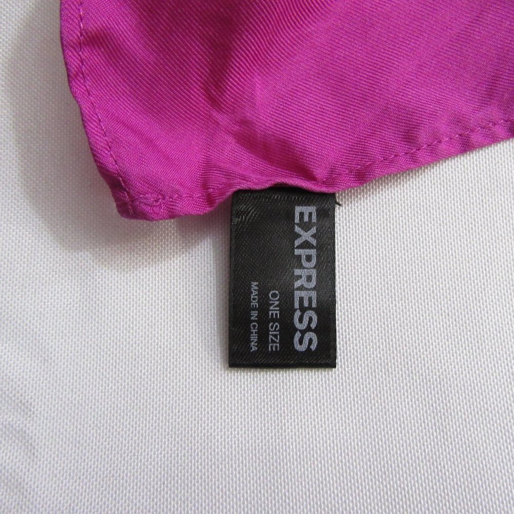 Express Silk Purple Scarf
Used - Picture 5 of 7